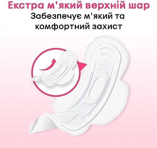 Гігієнічні прокладки, 20 шт - Kotex Ultra Dry&Soft Normal Duo — фото N5