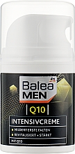 Парфумерія, косметика Інтенсивний крем для обличчя - Balea Men Q10 Cream