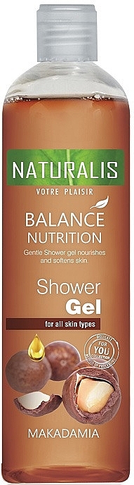 Гель для душу "Макадамія" - Naturalis Balance Nutrition Macadamia Shower Gel — фото N1