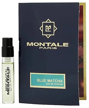 Montale Blue Matcha - Парфюмированная вода (пробник) — фото N1