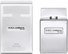 Парфумерія, косметика Dolce&Gabbana The One Platinum Limited Edition - Туалетна вода