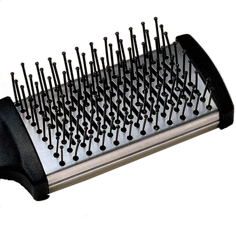 Плоская термощетка P-008-8001TP, большая - Termix Flat Thermal Hairbrush — фото N2