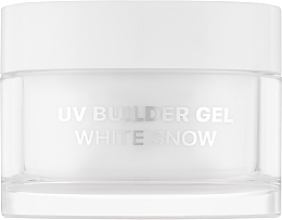 Парфумерія, косметика Конструювальний білий гель - Kodi Professional UV Builder Gel White Snow