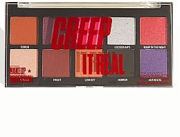 Духи, Парфюмерия, косметика Палетка теней для век - Makeup Obsession Creep It Real Eyeshadow Palette