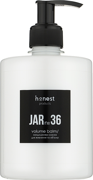 Кондиционер-маска для питания и объема волос - Honest Products JAR №36 Volume Balm 