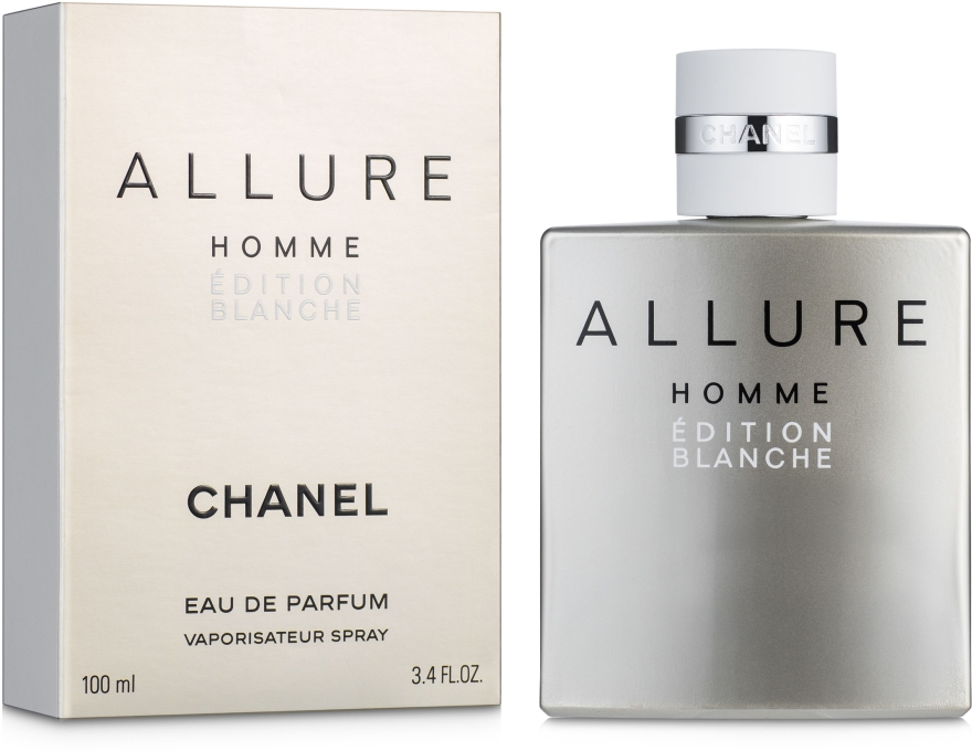 Chanel Allure Homme Edition Blanche - Парфумована вода (тестер з кришечкою) — фото N1