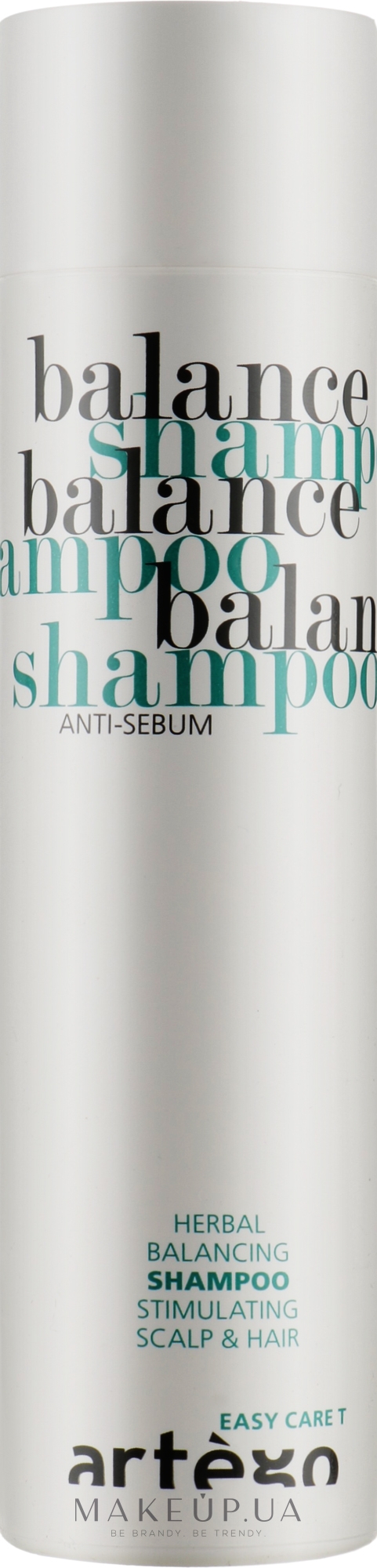 Шампунь для жирных волос - Artego Easy Care T Balance Shampoo — фото 250ml