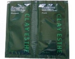 Духи, Парфюмерия, косметика Мини набор - MoltoBene Clay Esthe Reshtive (shm/10ml + mask/15ml)