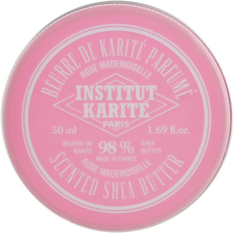 Масло с ароматом розы - Institut Karite Scented Shea Butter Rose Mademoiselle — фото N4