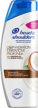 Шампунь для волос - Head & Shoulders Deep Hydration Coconut Oil Shampoo — фото N1