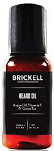 Духи, Парфюмерия, косметика Масло для бороды - Brickell Men's Products Beard Oil