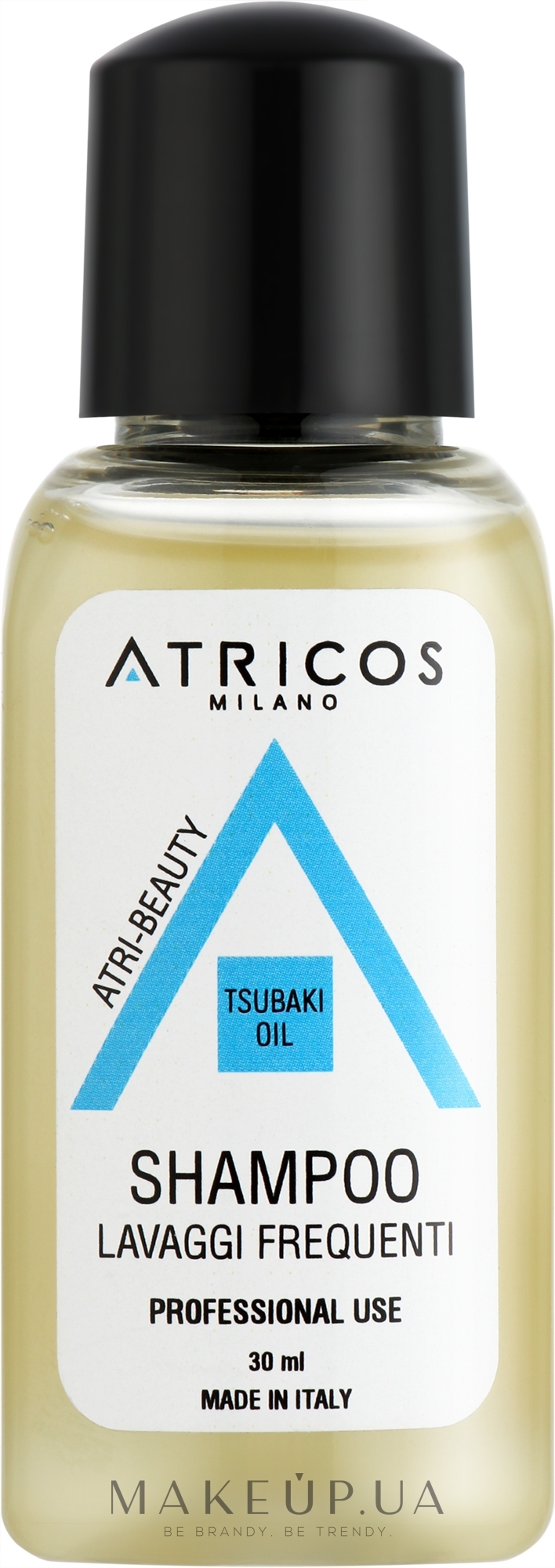 Шампунь для ежедневного использования - Atricos Frequent Use Shampoo Tsubaki Oil — фото 30ml