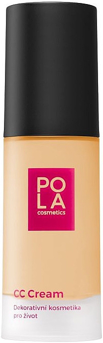 СС-крем для обличчя - Pola Cosmetics CC Cream SPF15