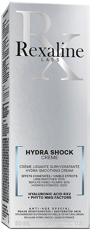 Крем для лица для интенсивного увлажнения - Rexaline Hydra 3D Hydra-Dose Cream — фото N8