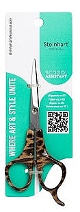 Ножницы для стрижки волос, леопардовые - Steinhart School Assistant Scissors — фото N2