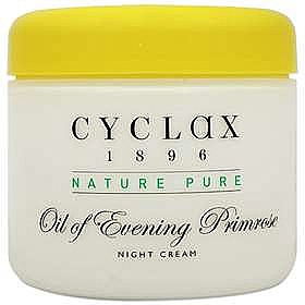 Ночной крем с маслом примулы вечерней - Cyclax Nature Pure Oil Of Evening Primrose Night Cream — фото N1