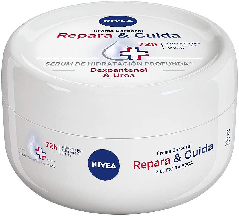 Крем для тіла - NIVEA Repair & Care Body Cream — фото N1