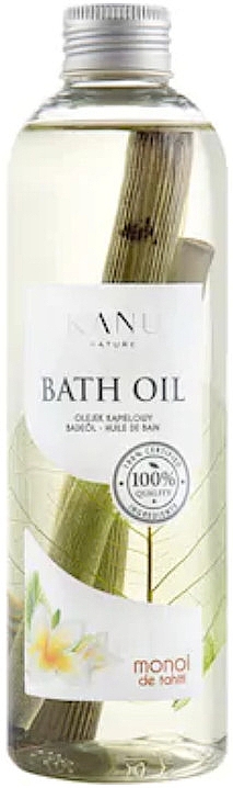 Олія для ванни "Моной де Таїті" - Kanu Nature Bath Oil Monoi de Tahiti — фото N1