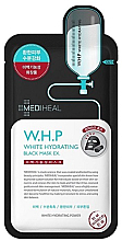 Парфумерія, косметика Тканинна маска для обличчя - Mediheal W.H.P. White Hydrating Black Mask EX