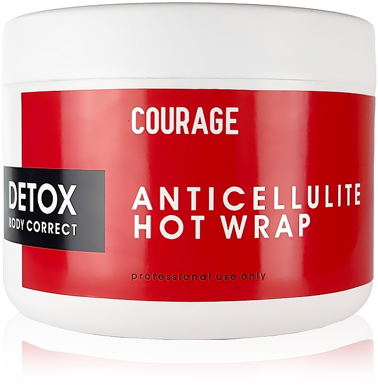Антицеллюлитное обертывание - Courage Hot Anticellulite Wrap Body Correct