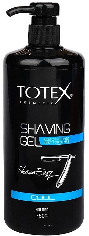 Охолоджувальний гель для гоління - Totex Cosmetic Cool Shaving Gel — фото N1