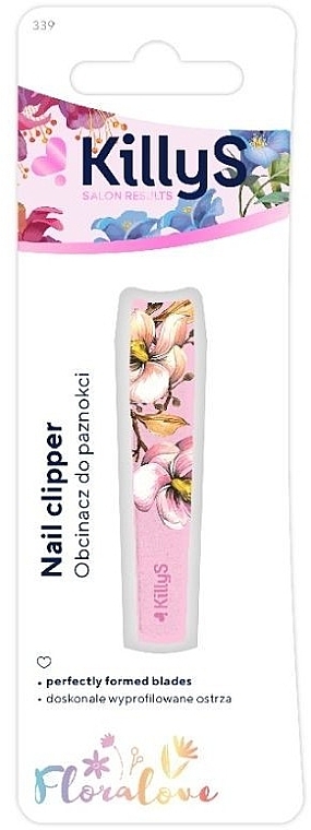 Кусачки для ногтей - KillyS Floralove Nail Clipper — фото N1