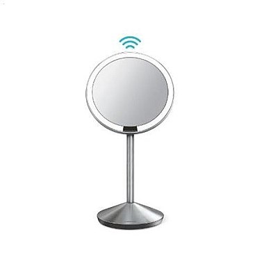 Зеркало компактное сенсорное круглое, 12 см - Simplehuman Sensor Mirror Compact — фото N1