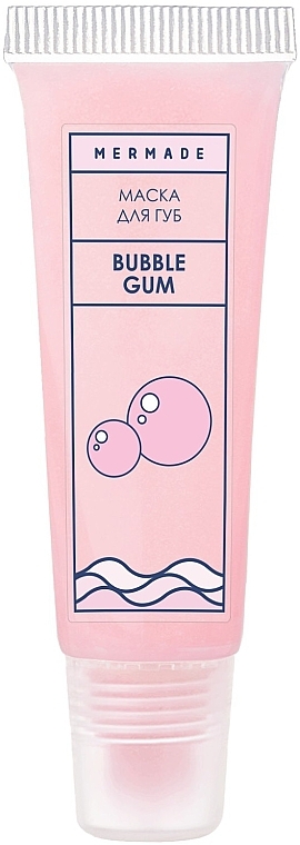 Маска для губ - Mermade Bubble Gum — фото N1