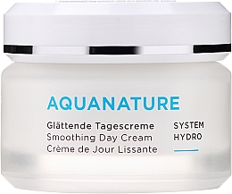 Крем для обличчя, денний - Annemarie Borlind Aquanature Smooting Day Cream Light Jar — фото N1