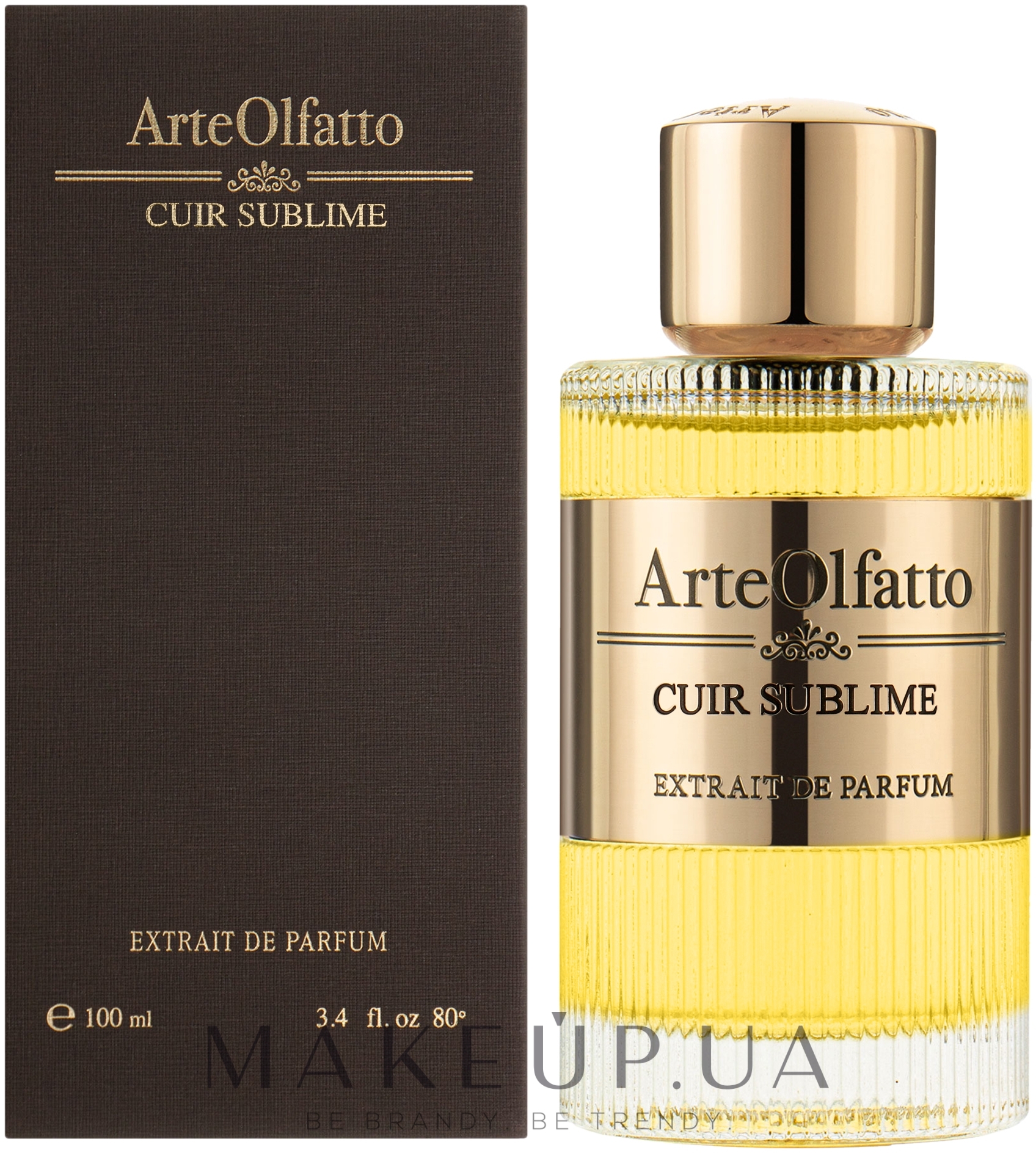 Arte Olfatto Cuir Sublime Extrait de Parfum - Духи — фото 100ml