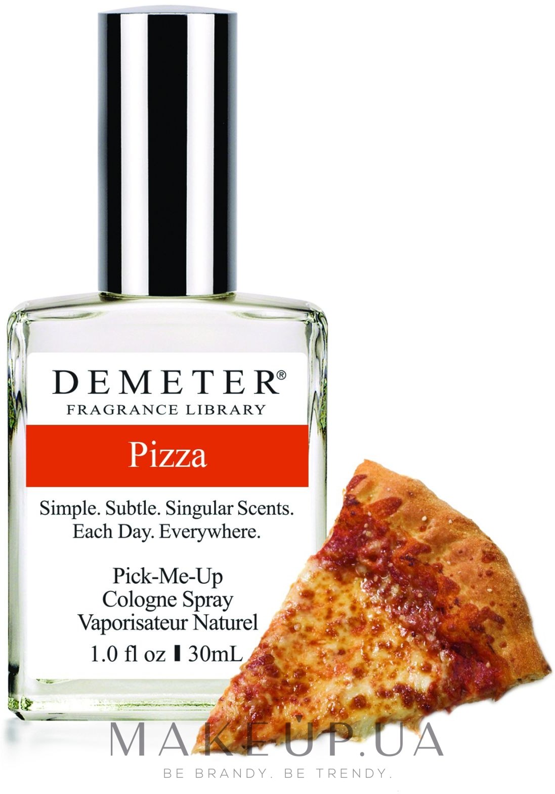 Demeter Fragrance The Library of Fragrance Pizza - Одеколон: купить по  лучшей цене в Украине | Makeup.ua