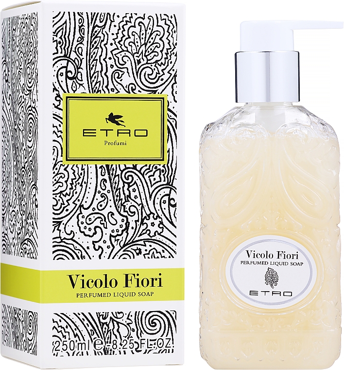 Etro Vicolo Fiori - Рідке мило — фото N2