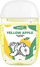 Духи, Парфюмерия, косметика Антибактериальный гель для рук "Yellow apple" - SHAKYLAB Anti-Bacterial Pocket Gel