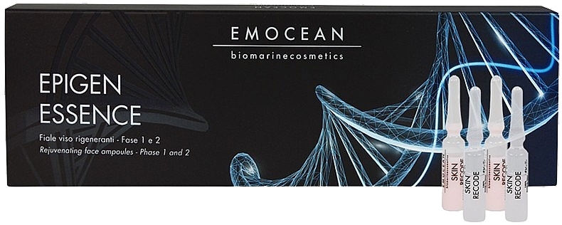 Эссенция для лица в ампулах - Emocean Skin Recode Epigen Essence — фото N1