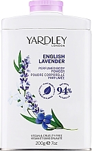 Парфумерія, косметика Yardley English Lavender Perfumed Body Powder 94% Natural - Парфумована пудра для тіла