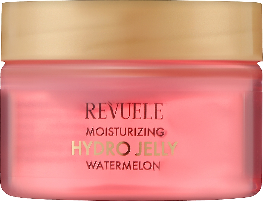 Крем для обличчя "Кавун" - Revuele Moisturizing Hydro Jelly Watermelon
