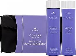 Парфумерія, косметика Набір для догляду за волоссям - Alterna Caviar Anti-Aging Restructuring Bond Repair (shm/250ml + cond/250ml)