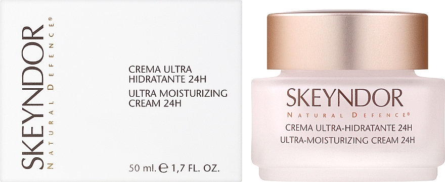 Ультра-увлажняющий крем - Skeyndor Natural Defence Ultra-moisturizing Cream 24H — фото N2