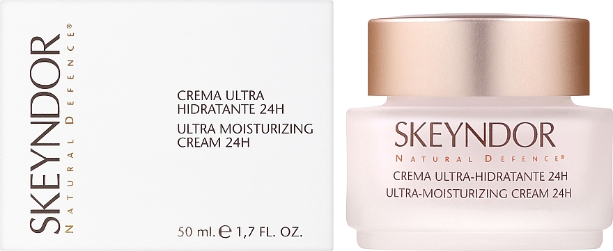 Ультра-зволожуючий крем - Skeyndor Natural Defence Ultra-moisturizing Cream 24H — фото N2