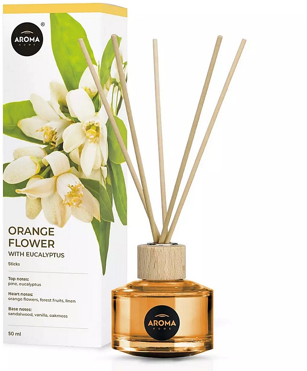 Aroma Home Basic Line Orange Flower - Ароматичні палички — фото N1