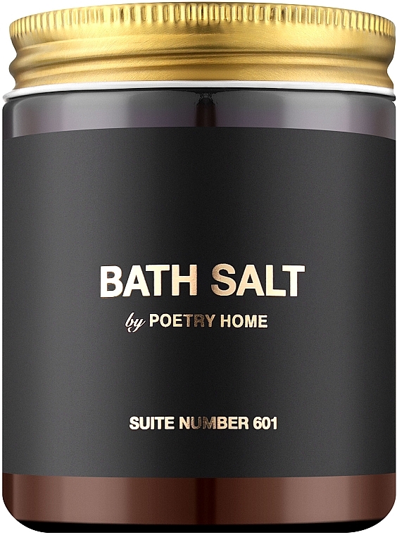 Poetry Home Suite Number 601 - Парфумована сіль для ванн — фото N1