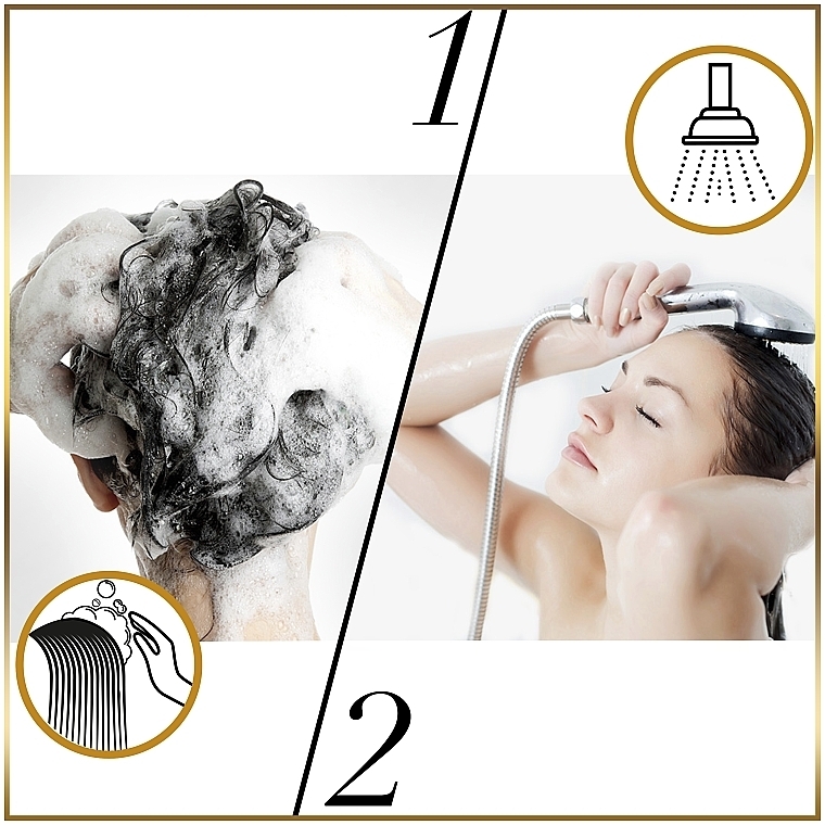 Шампунь для волос 3 в 1 - Pantene Pro-V Superfood Shampoo — фото N3