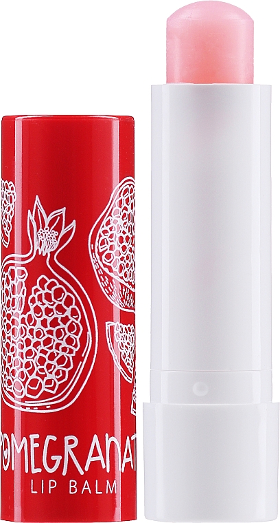 Бальзам для губ с ароматом граната - Revers Cosmetics Lip Balm Pomegranate — фото N1