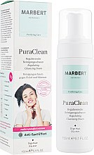 Парфумерія, косметика Очищувальна піна для обличчя - Marbert Pura Clean Regulating Cleansing Foam