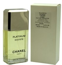 Chanel Egoiste Platinum - Туалетна вода (тестер з кришечкою) — фото N5