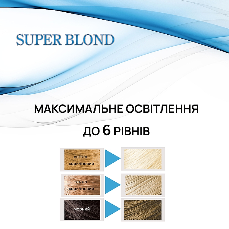 Осветлитель для волос "Super Blond" - Acme Color — фото N4