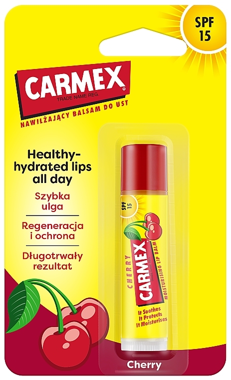 Бальзам-стік для губ "Швидка допомога" - Carmex Lip Balm