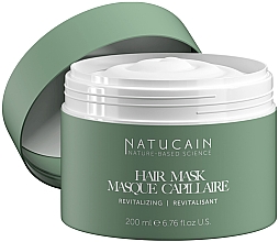 Восстанавливающая маска для волос - Natucain Revitalizing Hair Mask — фото N2