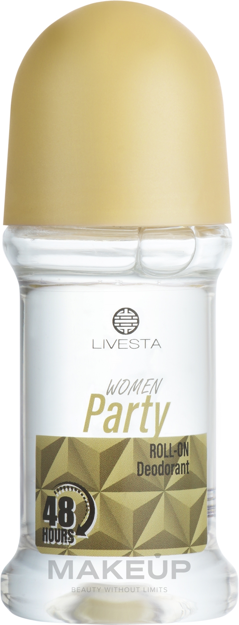 Шариковый дезодорант - Livesta Women Party Roll-On Deodorant — фото 50ml