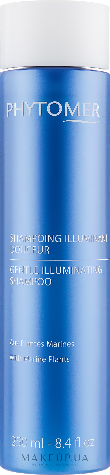 Нежный шампунь для волос на основе морских водорослей - Phytomer Gentle Illuminating Shampoo With Marine Plants — фото 250ml